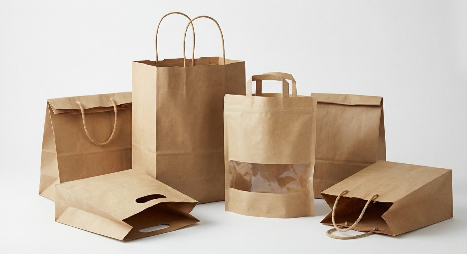 Bolsas de Papel Kraft